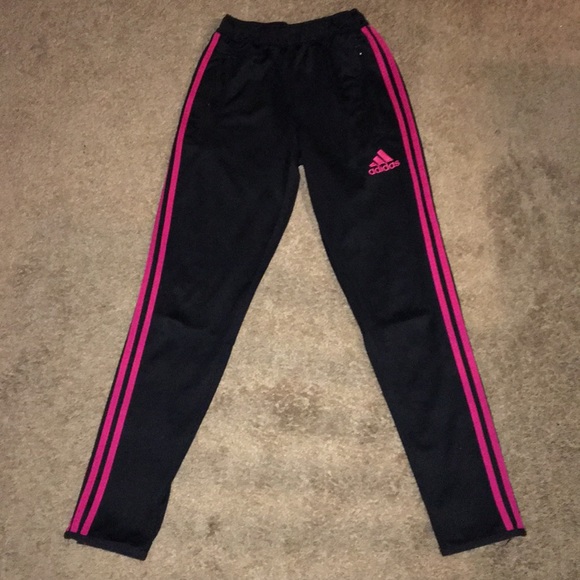 pink adidas sweats